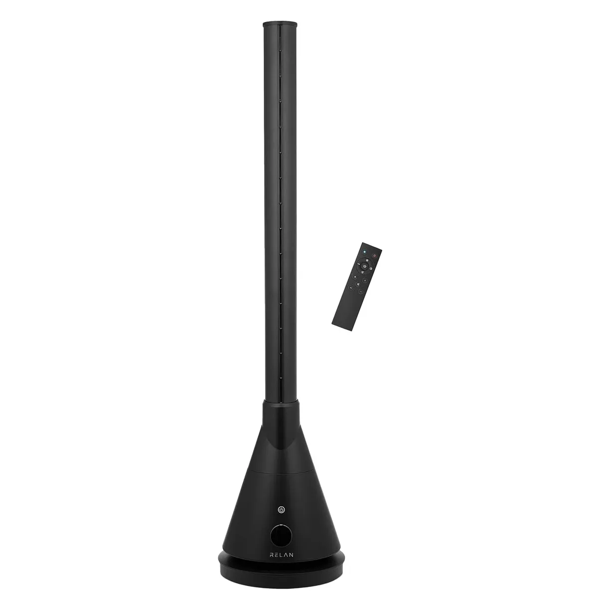 RELAN - Estufa Calefactor y Ventilador Sin Aspas Relan Tower Pro App y Wifi