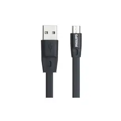 PHILIPS - Cable DLC2518CB Micro USB 1.2 Metros