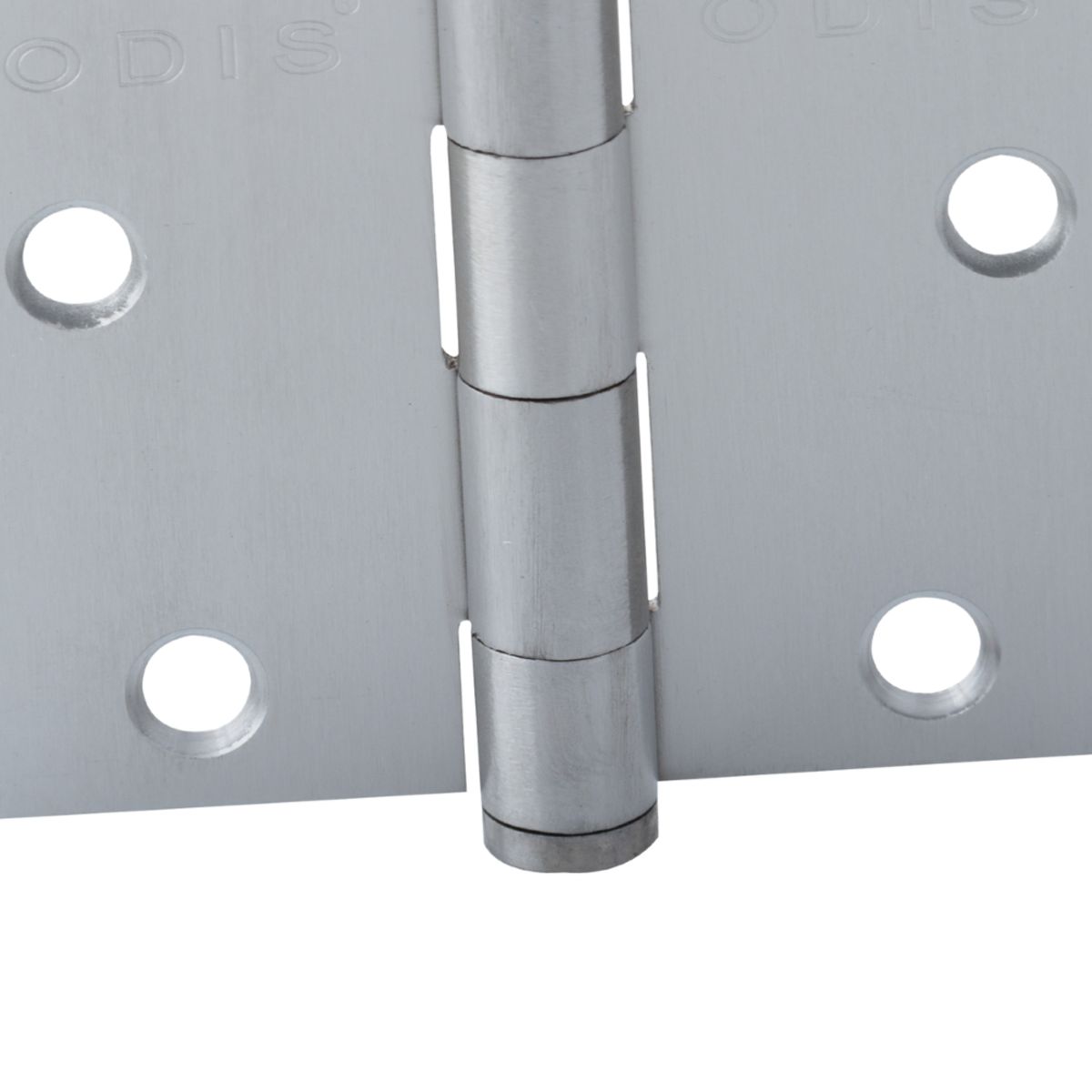 ODIS - Pack 2 Bisagras Acero Odis 3”×3”×2,0mm - Plata