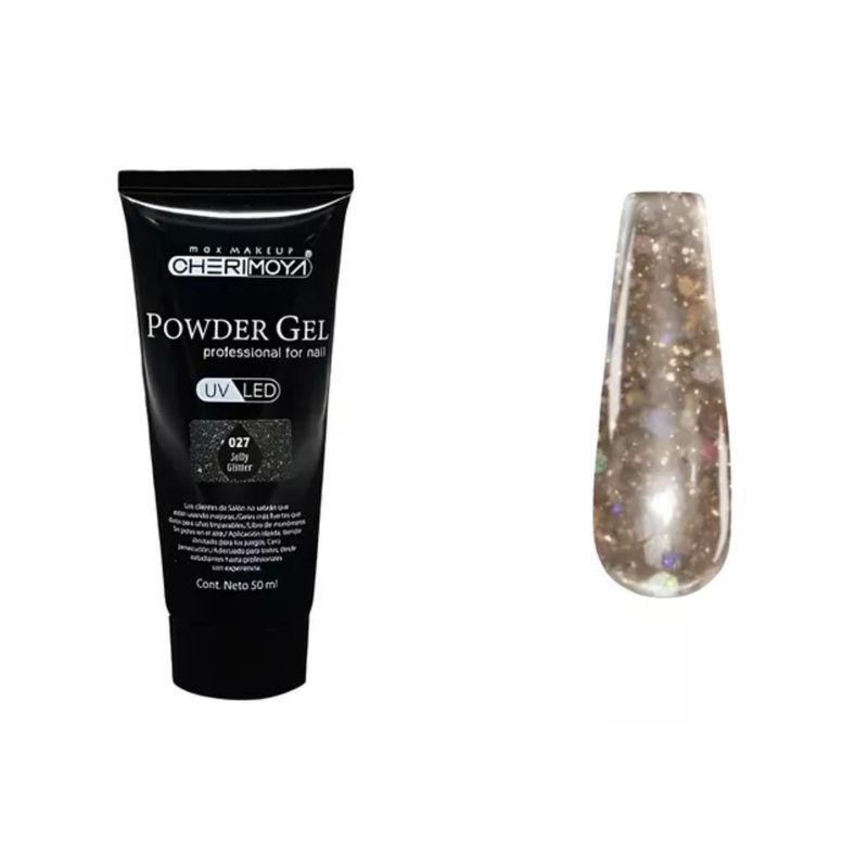CHERIMOYA - Polygel de alta gama para construccion y extensiones de uñas 30gr