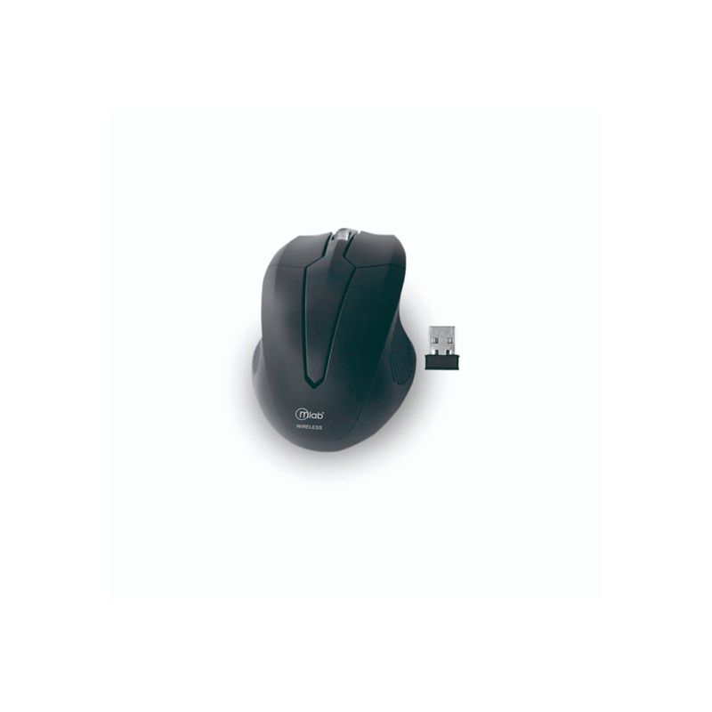 MLAB - Mlab Mouse Inalambrico Black Color Negro MLAB