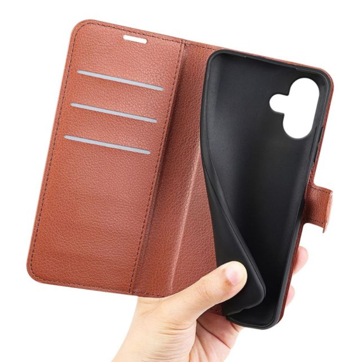 JOIGO - Carcasa Flip Cover Agenda Para IPhone 16 pro