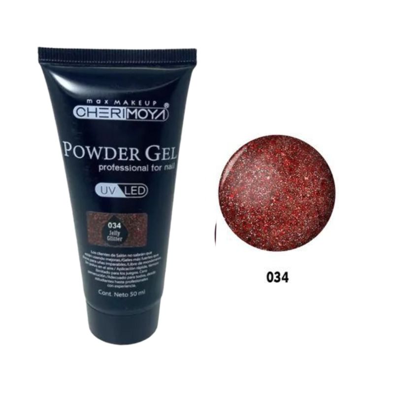 CHERIMOYA - Polygel de alta gama para construccion y extensiones de uñas 30gr