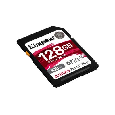 Imagen 2 del producto Tarjeta De Memoria flash Canvas React Plus 128 GB SD UHS-II