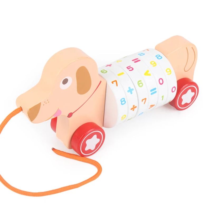 KIDSCOOL - PERRITO MADERA DIDACTIC