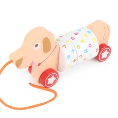 KIDSCOOL - PERRITO MADERA DIDACTIC