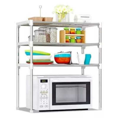 Imagen 2 del producto Estante De Almacenamiento Multifuncional 3 Niveles