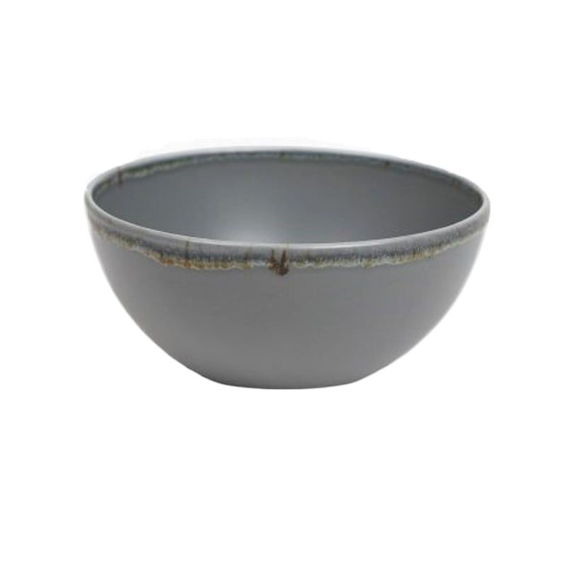 BONNA - Bowl Porcelana 12x6cm Neutral Set 6 Pcs