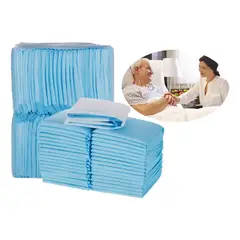 GENERICO - Sabanilla Adulto Protector Cama 60x90 Desechables 20 Pañales