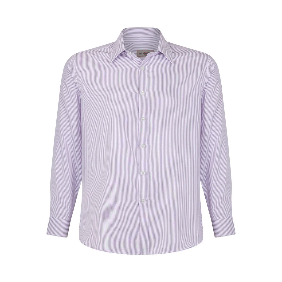 T-WORLD - Camisa Trevira Urban Listado Manga Larga Hombre