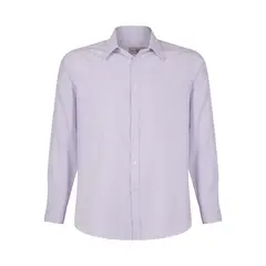 T-WORLD - Camisa Trevira Urban Listado Manga Larga Hombre
