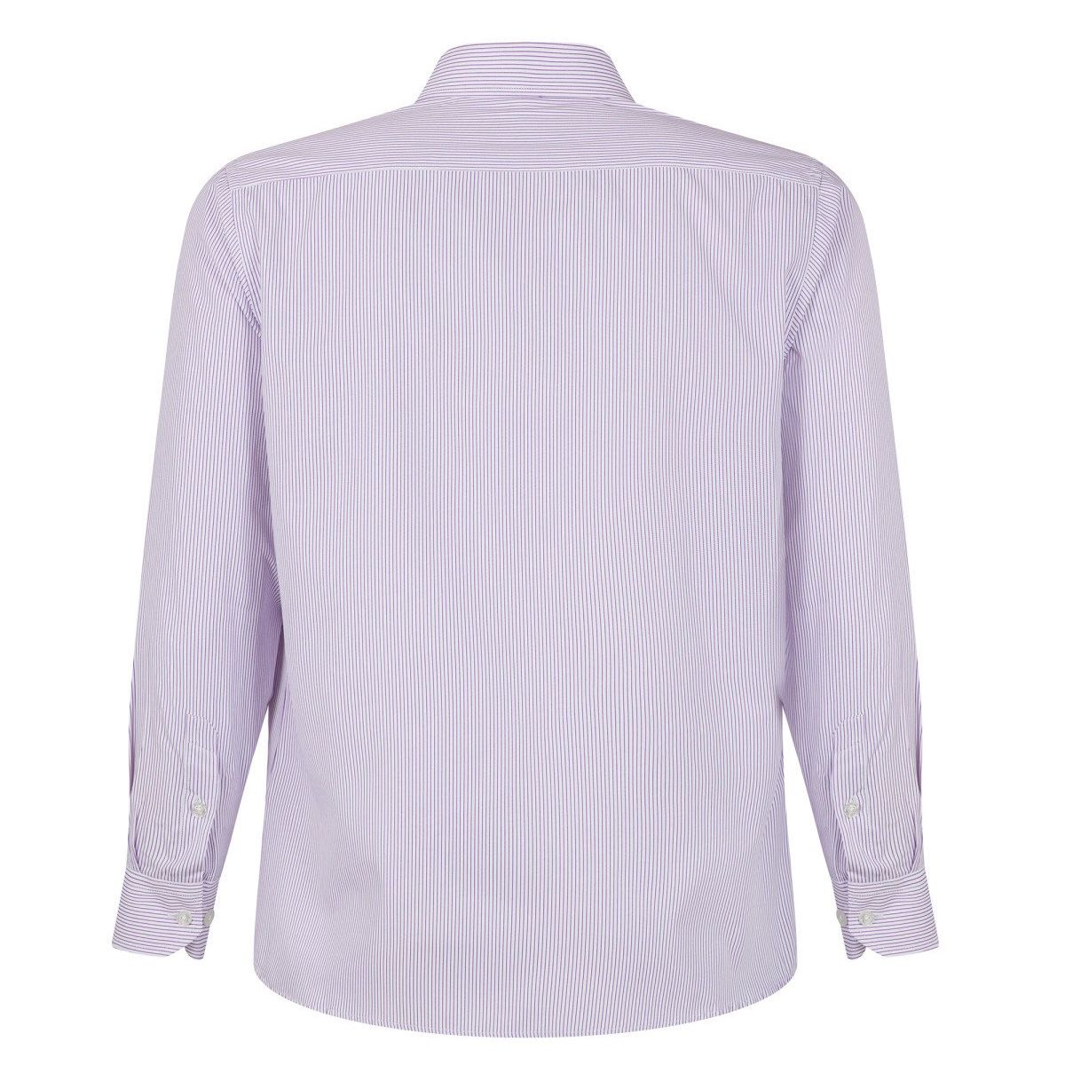 T-WORLD - Camisa Trevira Urban Listado Manga Larga Hombre