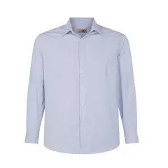 T-WORLD - Camisa Trevira Urban Listado Manga Larga Hombre