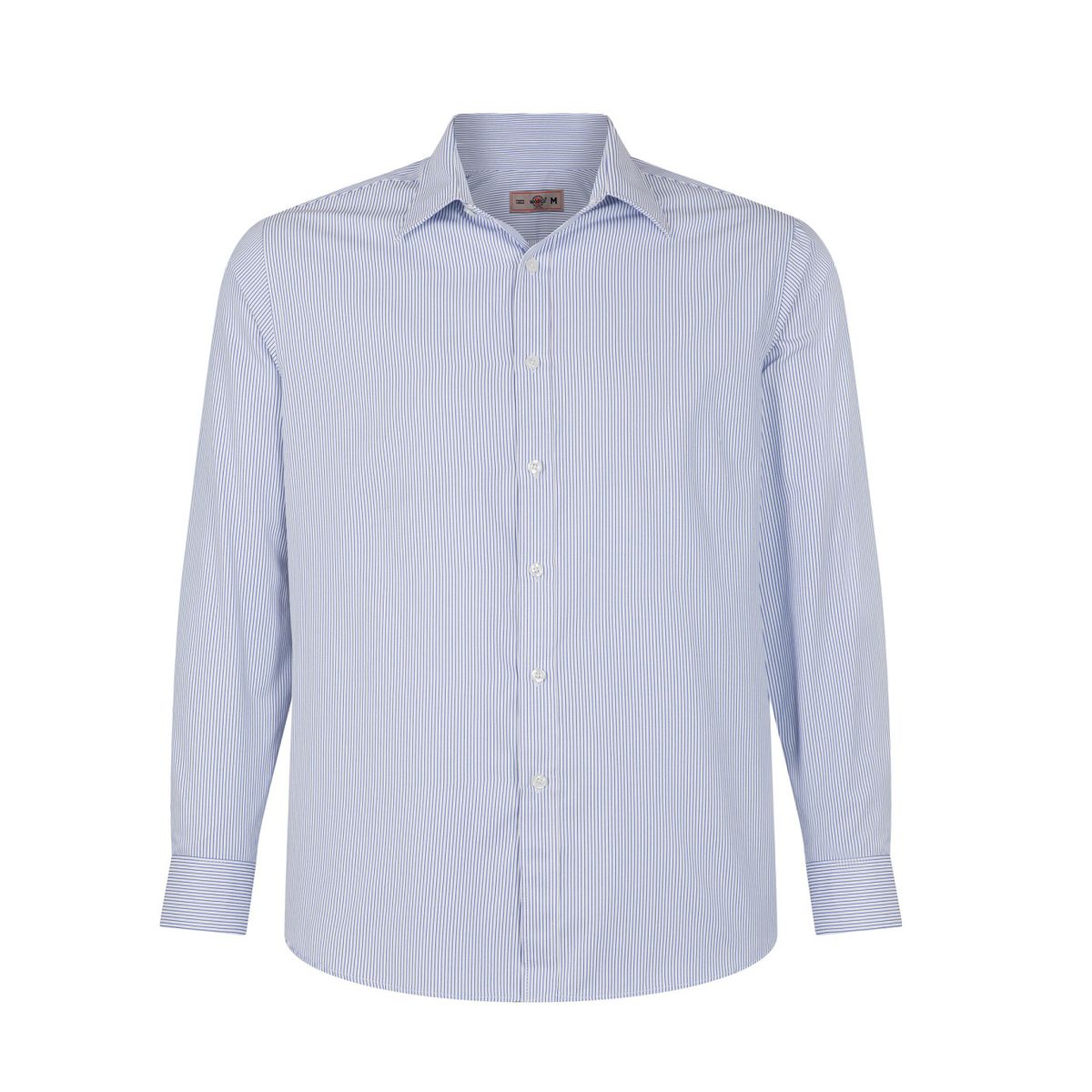 T-WORLD - Camisa Trevira Urban Listado Manga Larga Hombre