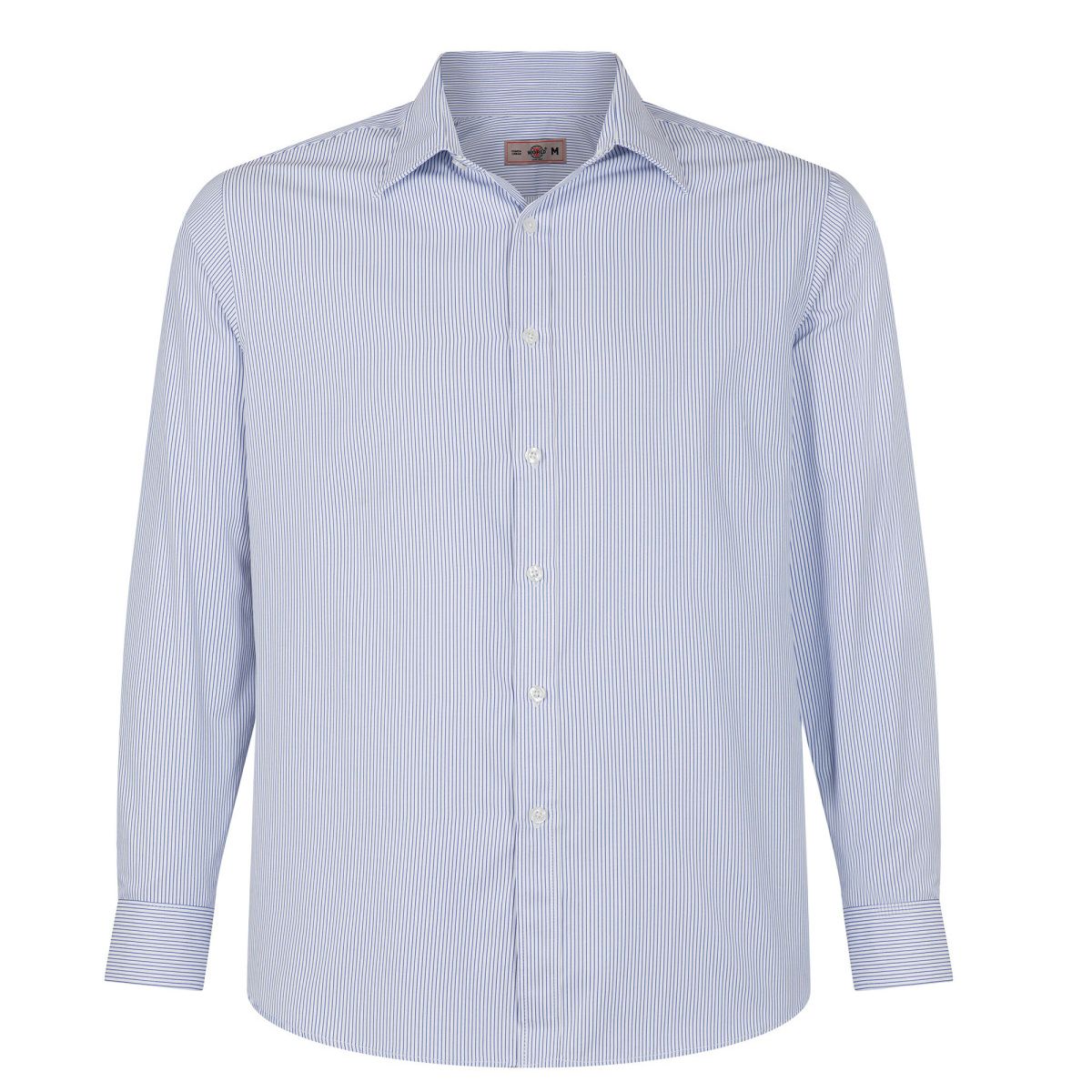 T-WORLD - Camisa Trevira Urban Listado Manga Larga Hombre