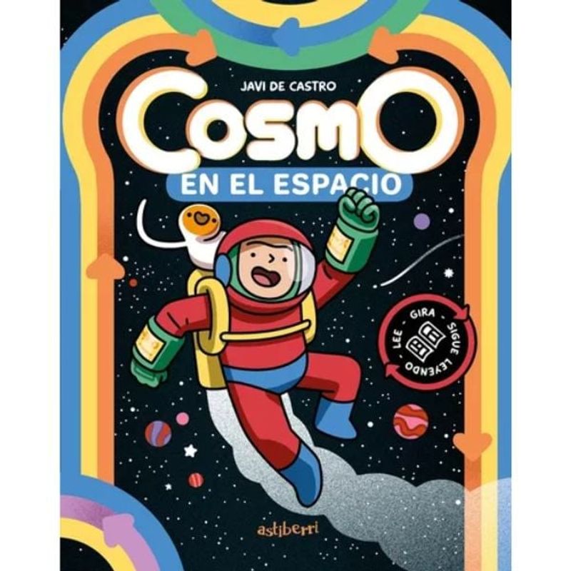 ASTIBERRI - Cosmo En El Espacio - Cómic Infantil - Javi De Castro