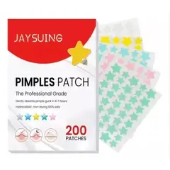 GENERICO - Parches Para Espinillas En Forma De Estrella