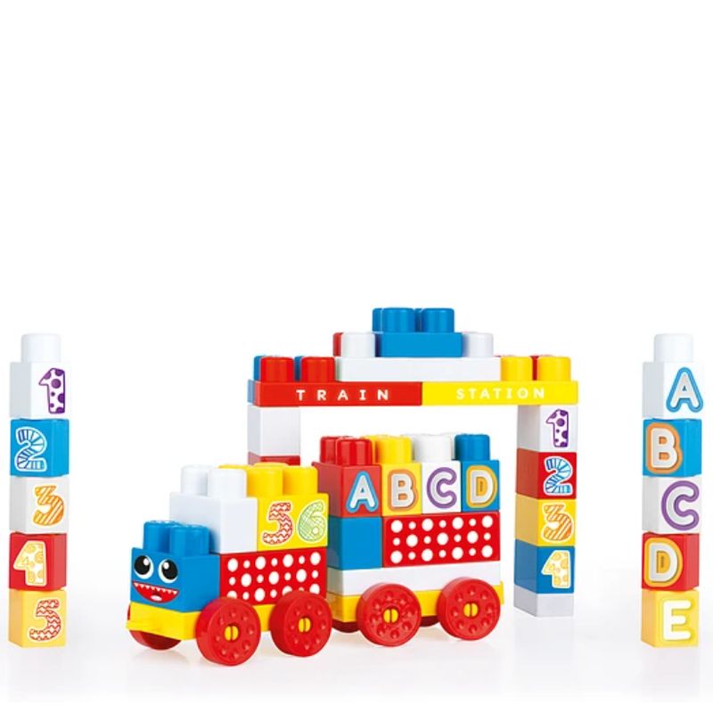KIDSCOOL - BLOCKS ENCAJE JUMBO 50 PCS