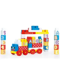 KIDSCOOL - BLOCKS ENCAJE JUMBO 50 PCS