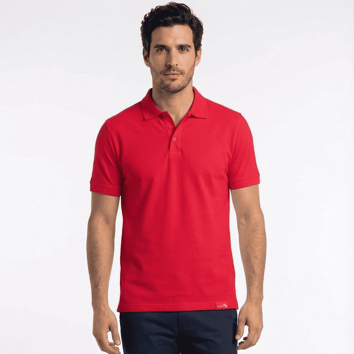 T-WORLD - Polera Piqué Manga Corta Premium 6040 Ideal Para Bordar