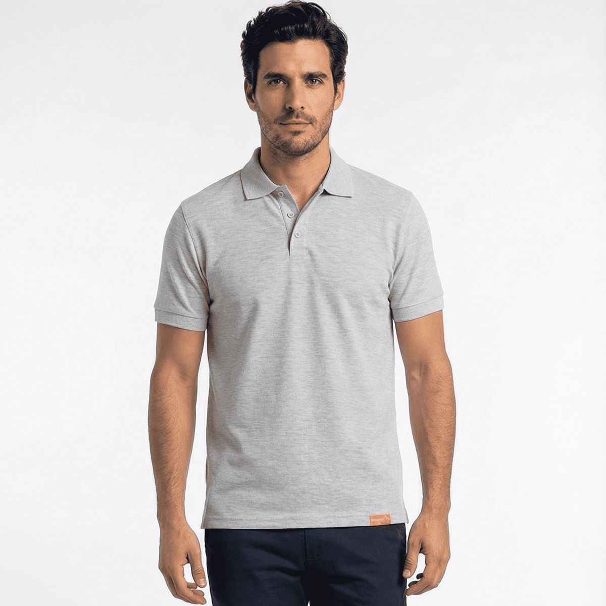 T-WORLD - Polera Piqué Manga Corta Premium 6040 Ideal Para Bordar