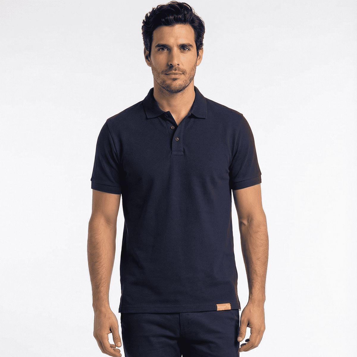 T-WORLD - Polera Piqué Manga Corta Premium 6040 Ideal Para Bordar