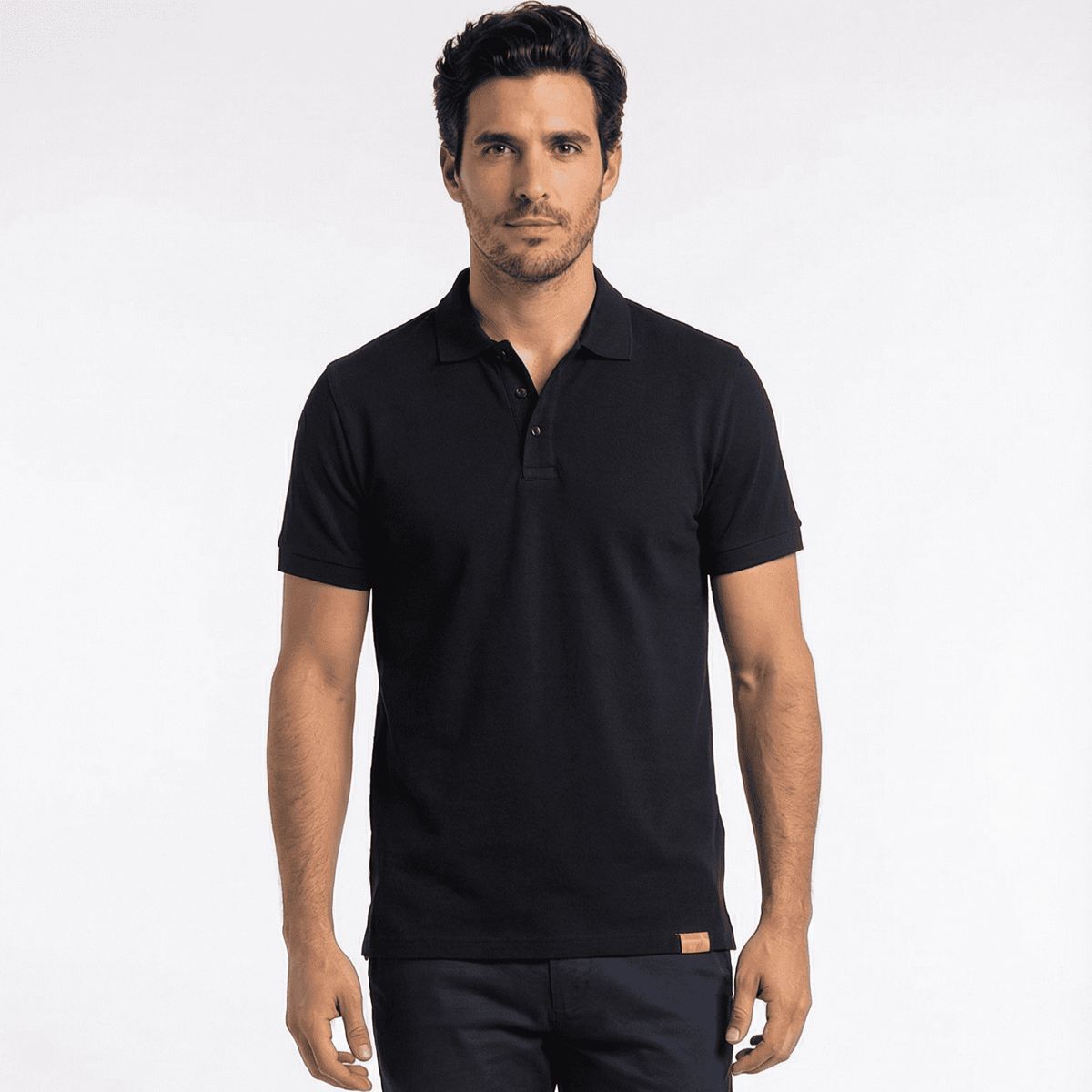T-WORLD - Polera Piqué Manga Corta Premium 6040 Ideal Para Bordar