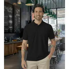 T-WORLD - Polera Piqué Manga Corta Premium 6040 Ideal Para Bordar