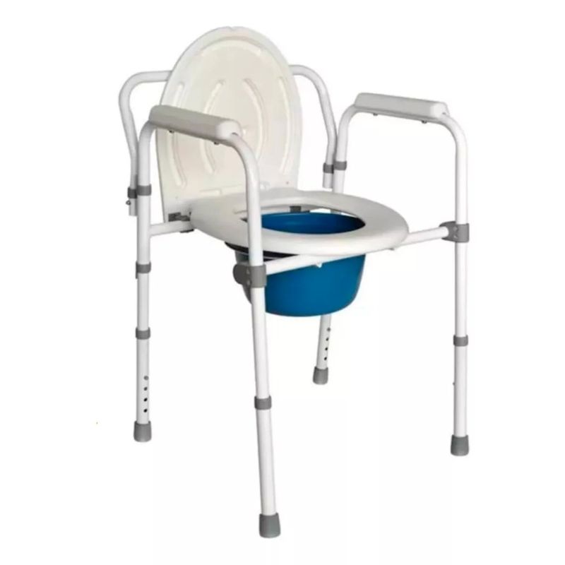 GENERICO - Baño Wc Plegable Inodoro Portátil Altura Regulable Oneder