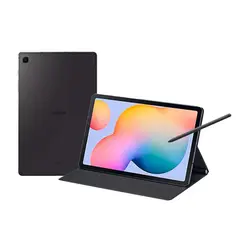 SAMSUNG - Tablet Galaxy Tab S6 Lite 64GB 4GB RAM 10.4" WiFi Gray 2024 + Lápiz + Funda