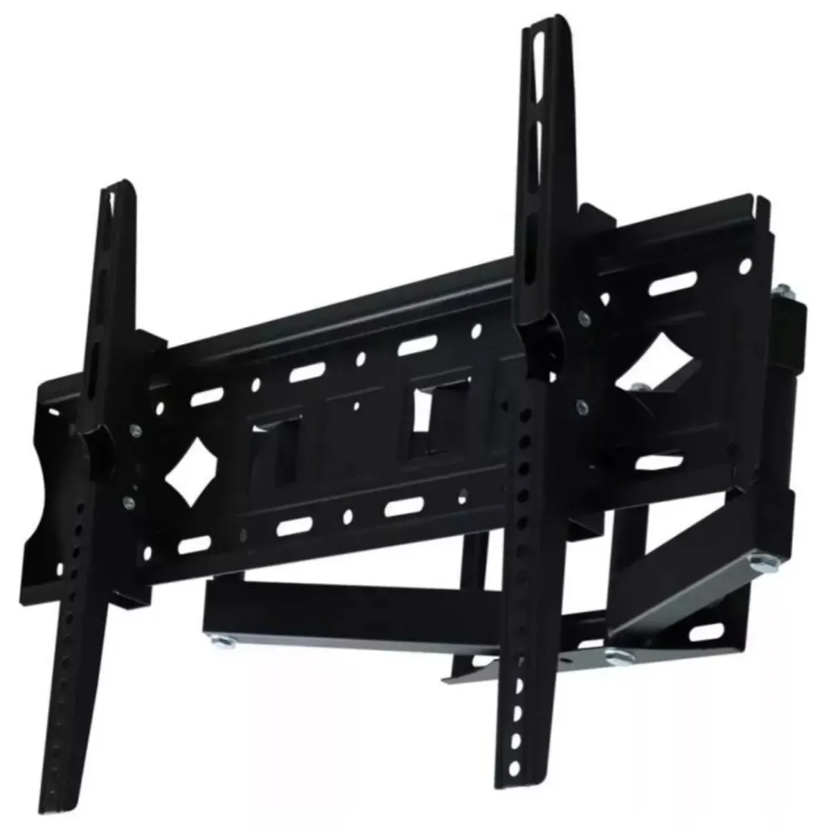GENERICO - Soporte Base Para Tv Plegable Telescópico 32 A 80 Pulgadas Color Negro