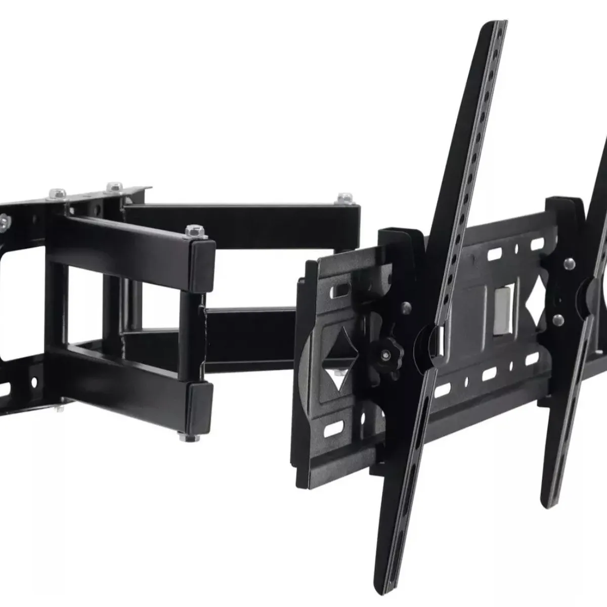 GENERICO - Soporte Base Para Tv Plegable Telescópico 32 A 80 Pulgadas Color Negro
