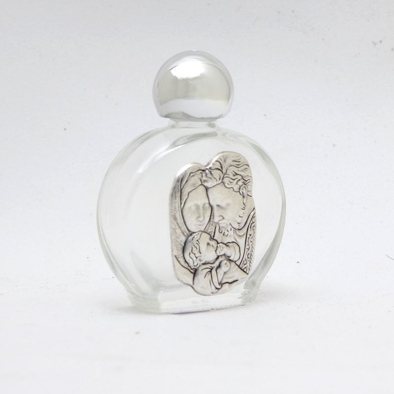 GENERICO - Botella De Vidrio Italiana Sagrada Familia 6,4 cms