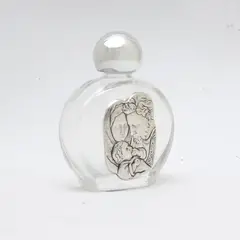 GENERICO - Botella De Vidrio Italiana Sagrada Familia 6,4 cms
