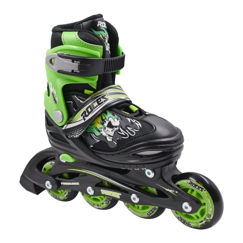 GENERICO - Patines en línea Compy 6.0 Green Talla: 30-33