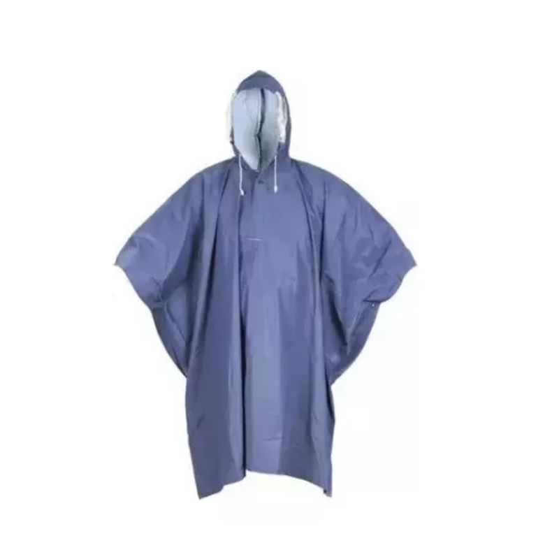 ALASKA - Capa de Agua Impermeable Azul