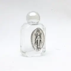 GENERICO - Botella De Vidrio Italiana de la Milagrosa 6,3 cms
