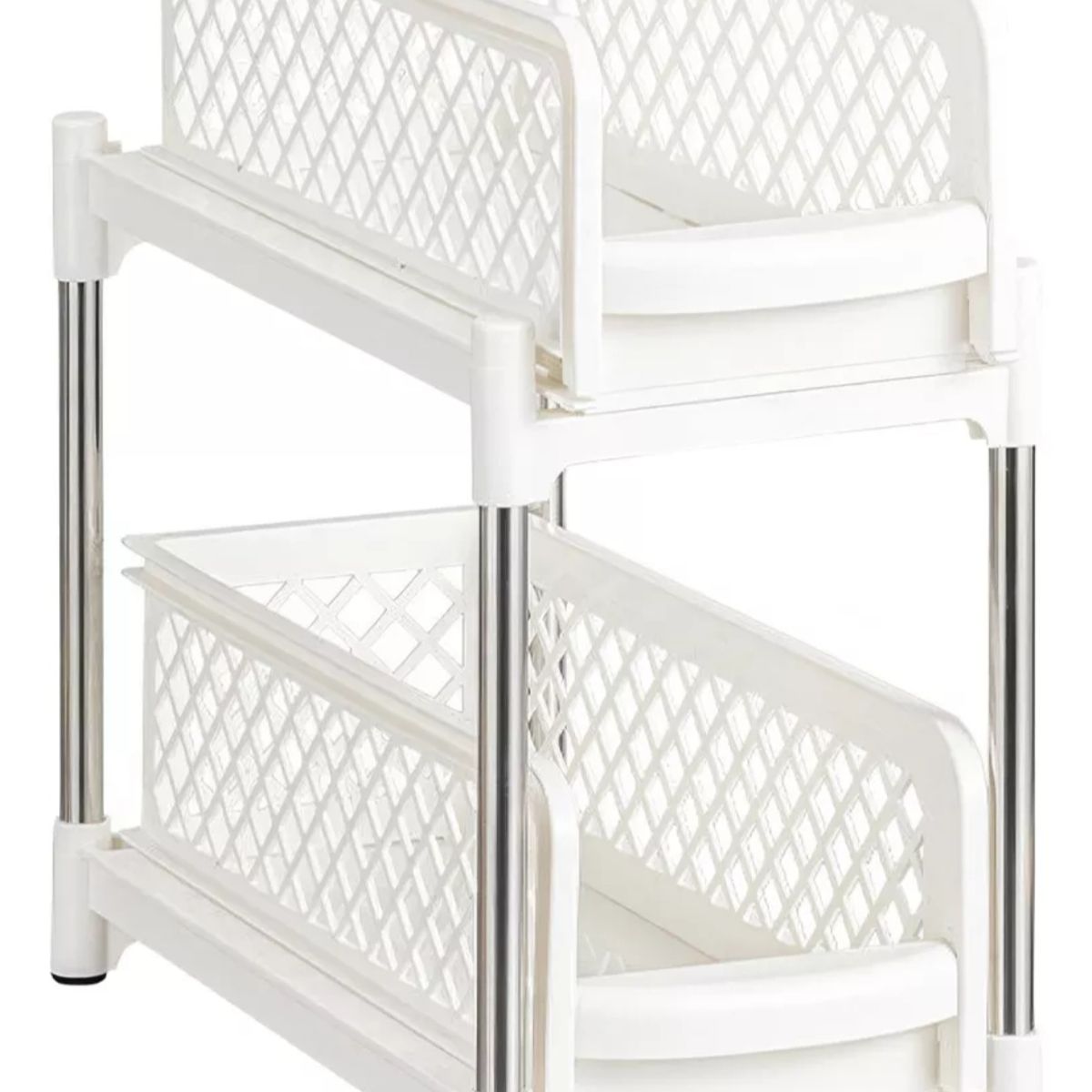 GENERICO - Cestas Organizadoras Dos Niveles Cajones Deslizable