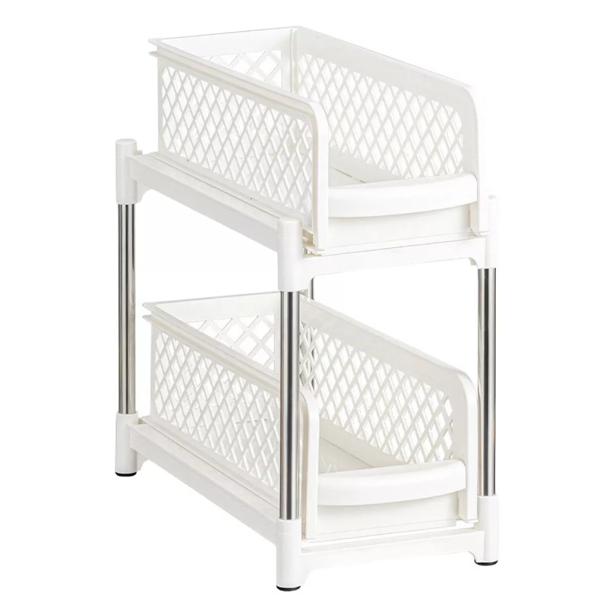 GENERICO - Cestas Organizadoras Dos Niveles Cajones Deslizable