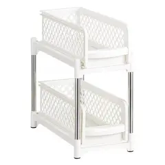 GENERICO - Cestas Organizadoras Dos Niveles Cajones Deslizable