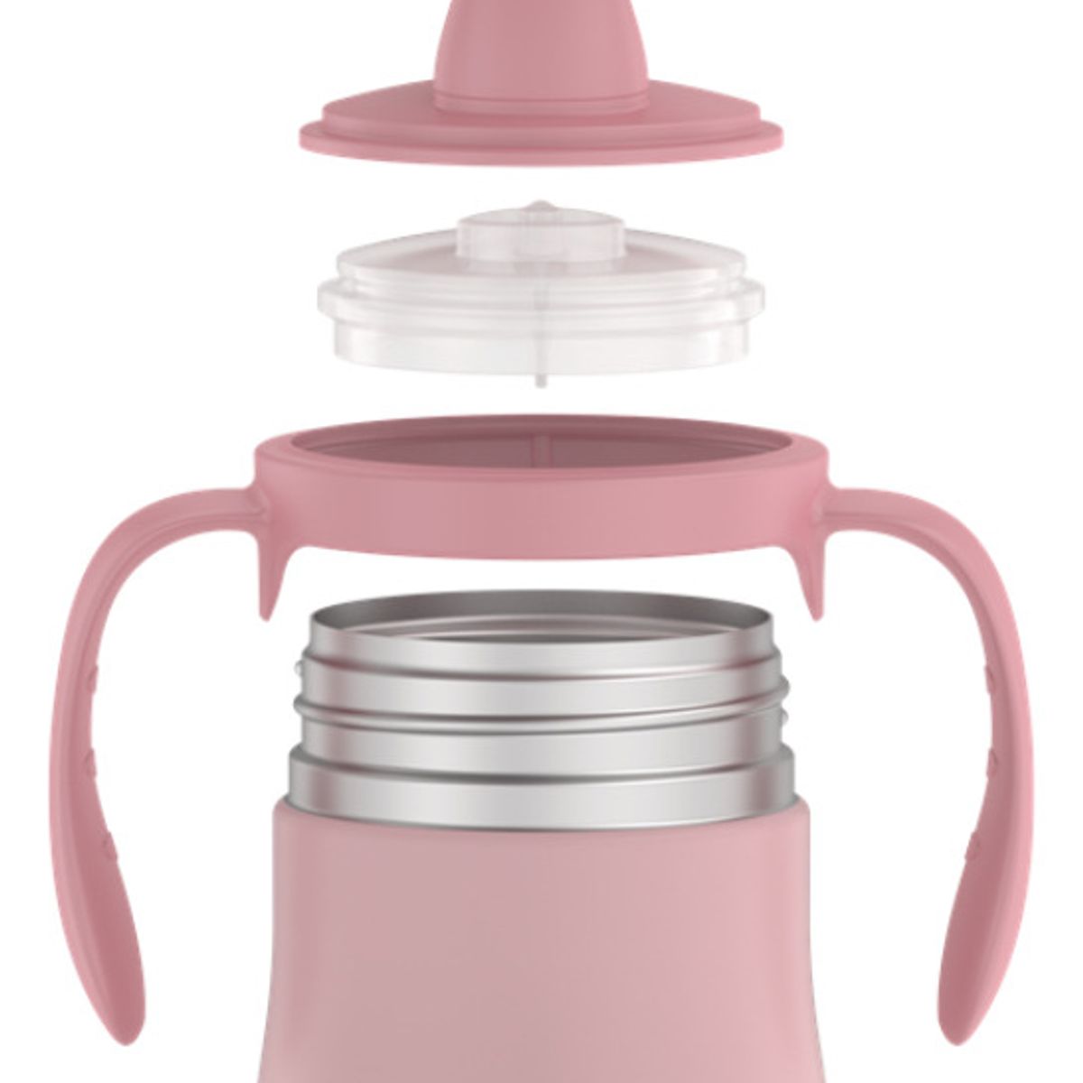 THERMOS - BOTELLA SIPPY KIDS 210ML ROSA-THERMOS