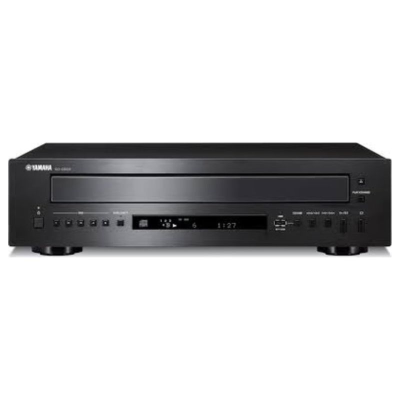 YAMAHA - CD-Player con cambiador de 5 Cds Yamaha CD-C603