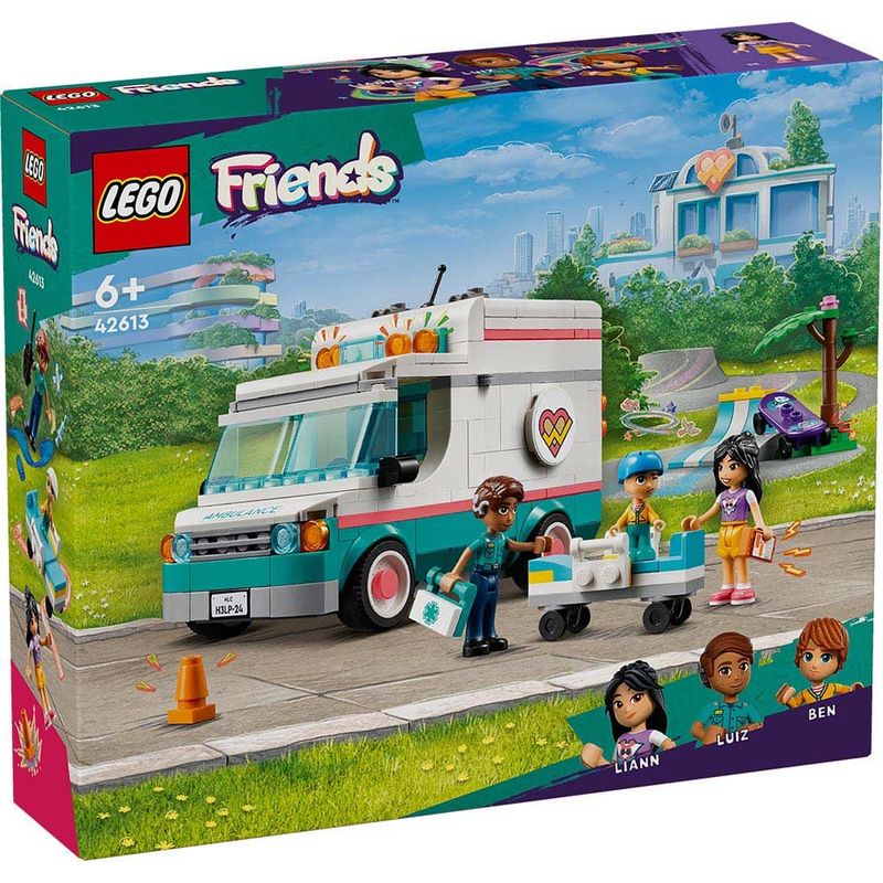 LEGO - Lego Friends Ambulancia Del Hospital De Heartlake City