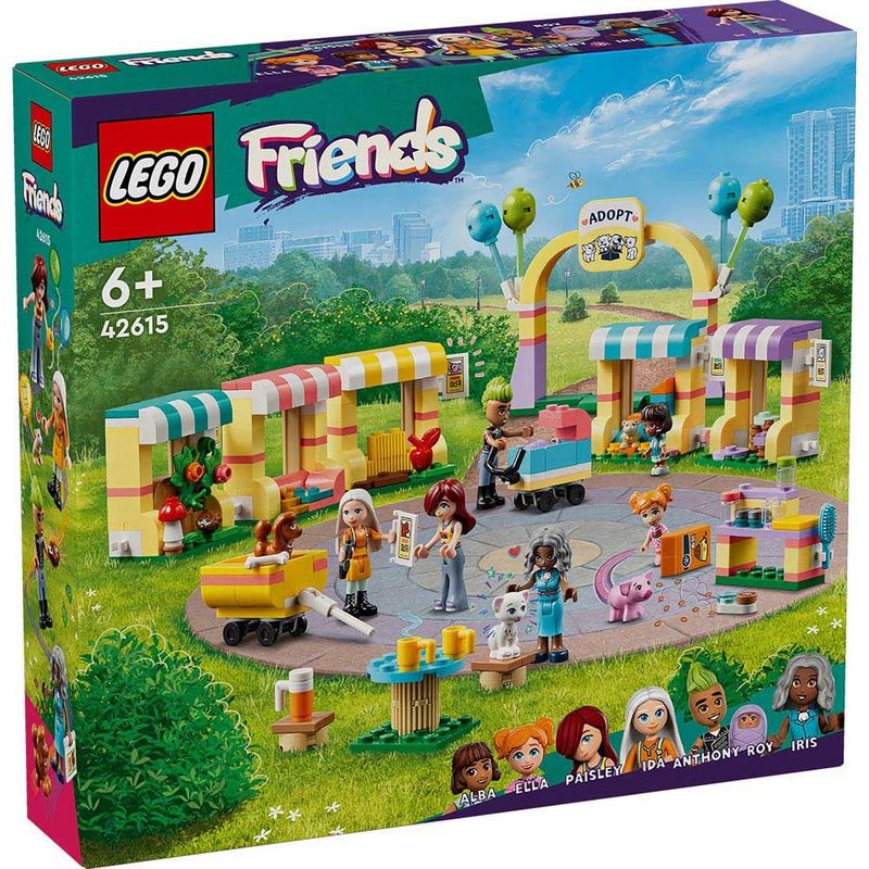 LEGO - Lego Friends Día De Adopción De Mascotas