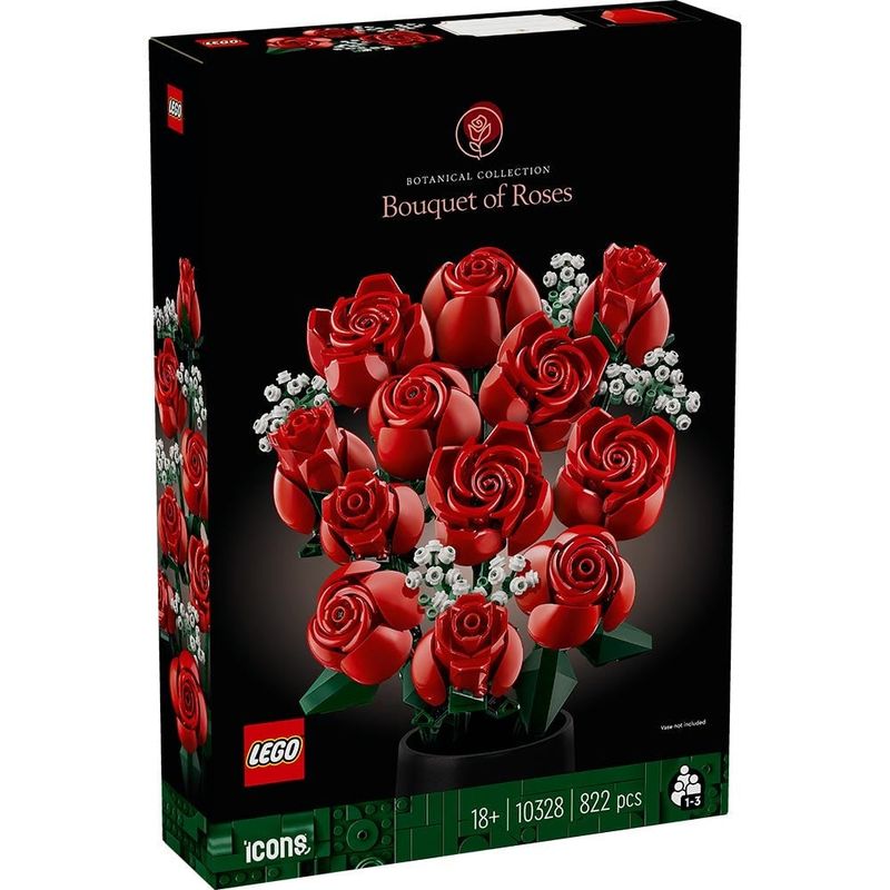 LEGO - Lego Icons Ramo De Rosas