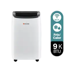 SPLENDID - Aire acondicionado portátil 9000 BTU Wi Fi