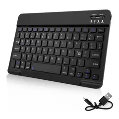 GENERICO - Teclado Bluetooth Inalambrico Español Para iPadtabletphone