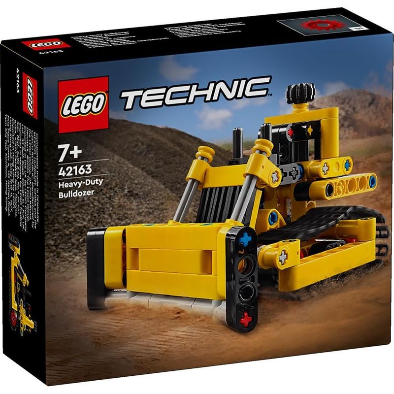 LEGO - Lego Technic Bulldozer De Trabajo Pesado