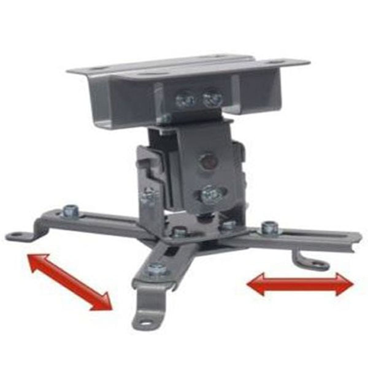 PHILCO - SOPORTE PARA PROYECTOR A TECHO 13CM 20KG PLATEADO