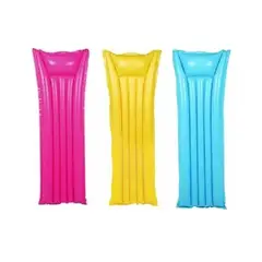ANGELES DEL HOGAR - Cama Inflable para Piscina